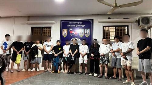 캄보디아서 한국 상대 '노쇼 사기조직' 적발…한국인 17명 검거