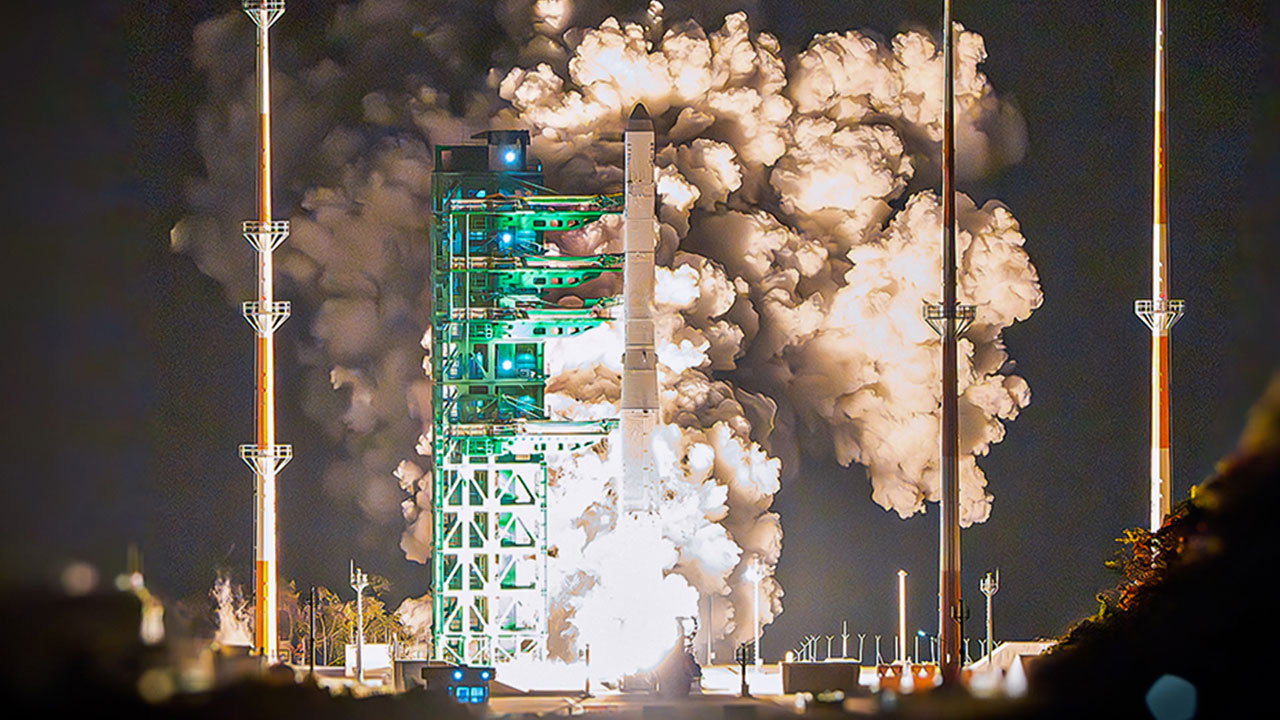 누리호 발사 성공…