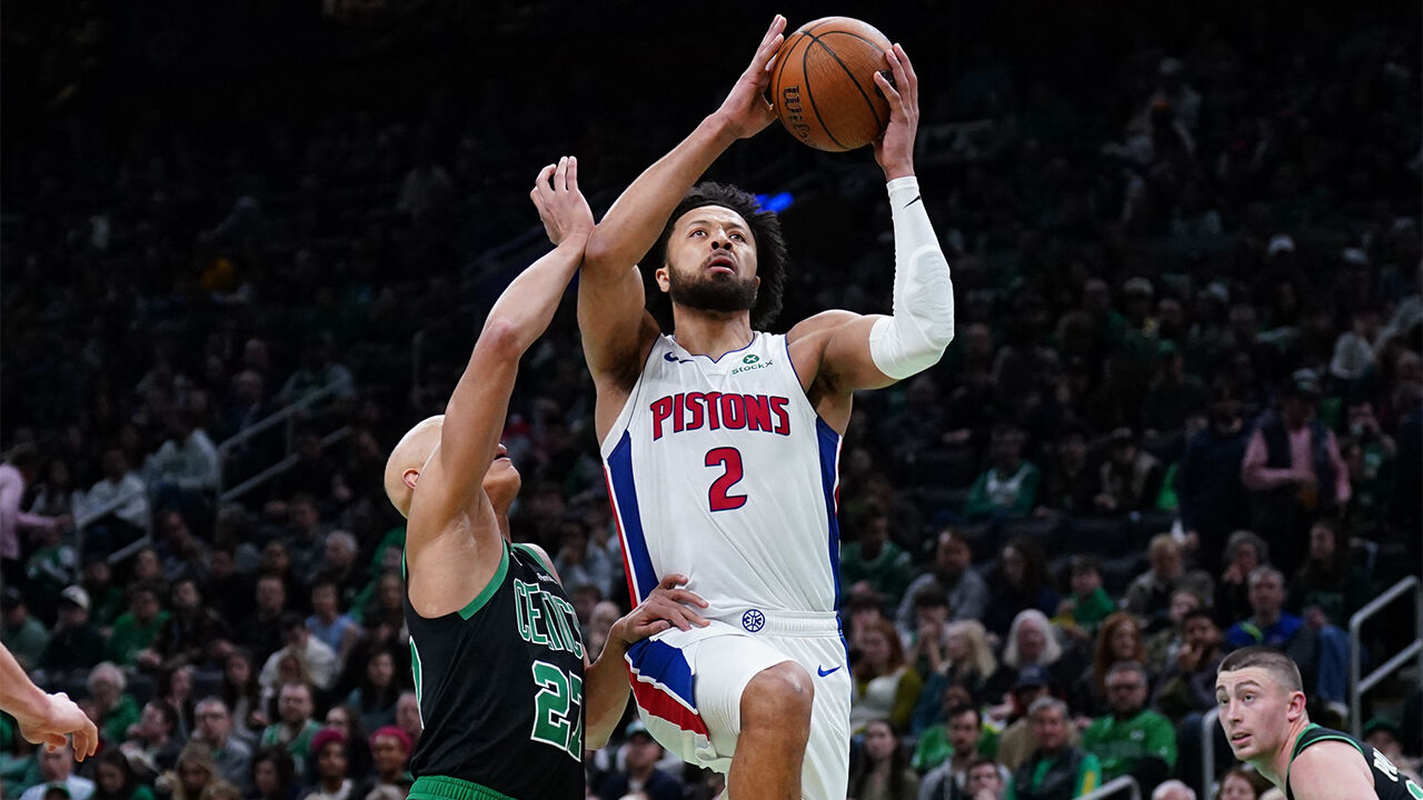 슛 쏘는 케이드 커닝햄 (사진=Imagn Images, 연합뉴스)