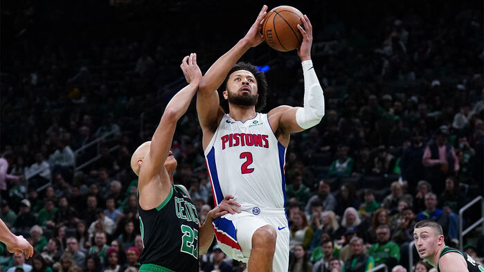 슛 쏘는 케이드 커닝햄 (사진=Imagn Images, 연합뉴스)