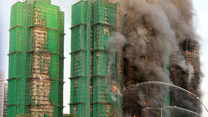 홍콩 아파트 화재 참사&hellip;55명 사망&middot;270여 명 실종