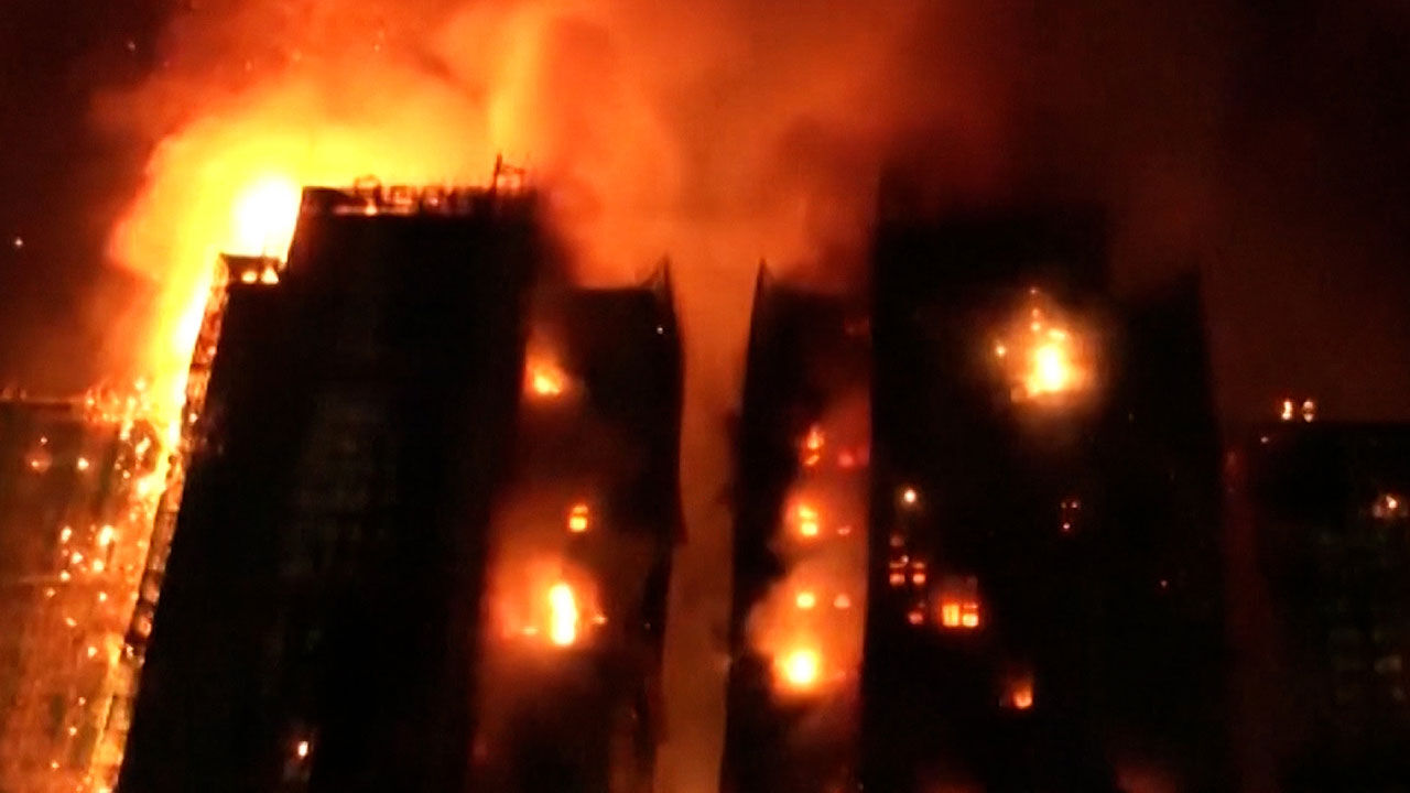 다카이치, 홍콩 화재 참사에 "마음 아파…희생자 애도"