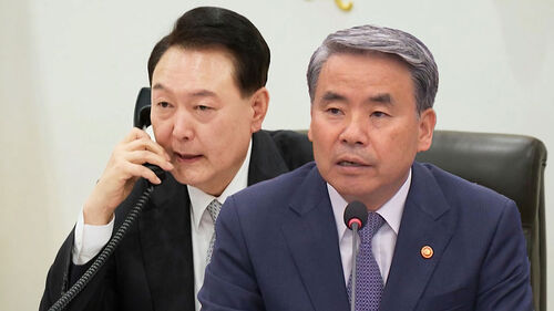 채상병특검 "윤, 조태용에 '이제 이종섭을 호주로 내보내자' 지시"
