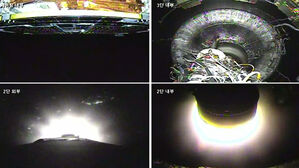 스스로 중계한 누리호…"눈물 나와" 연구진 안도한 순간