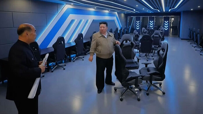 평양 뉴타운 PC방