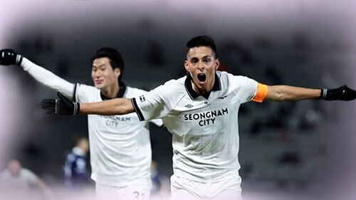 후이즈 결승골…성남, 플레이오프 진출