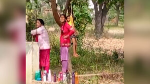 나무에 밧줄로 묶더니 '경악'…4살 아이 울부짖었지만