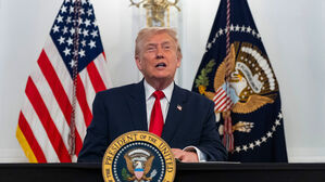 트럼프 "총격 당한 주방위군 병사 2명 중 1명 사망"