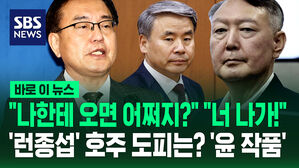 [바로이뉴스] "나한테 오면 어쩌지?" "너 나가!"…'런종섭' 호주 도피는? '윤 작품'