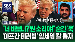 "왜 바이든 탓이죠?!" "망명 허가 트럼프 때잖아요!" 쏘아붙이자 '벌컥'…'아프가니스탄 총격범' 명분 삼더니 (트럼프 NOW)