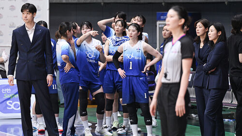 WKBL, '신한은행-KB전 버저비터' 오심 인정·공식 사과