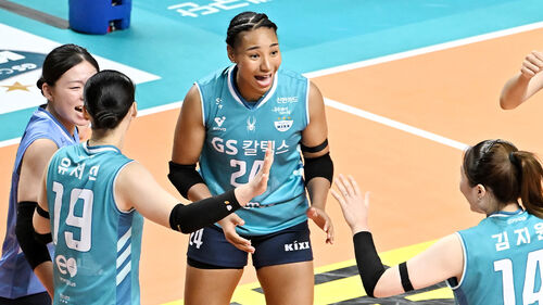 GS칼텍스 레이나, 일본서 치료 중…이영택 감독 "곧 돌아올 것"