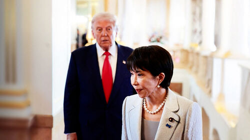 일 정부 조사서 '미일관계 양호' 14.7%p↓…"트럼프 고관세 탓"