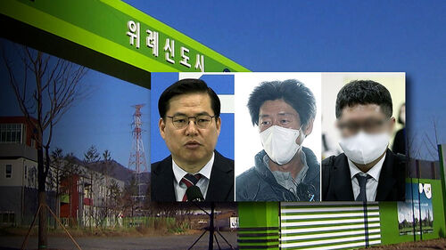 위례신도시 특혜 유동규·남욱·정영학 징역 2년 구형