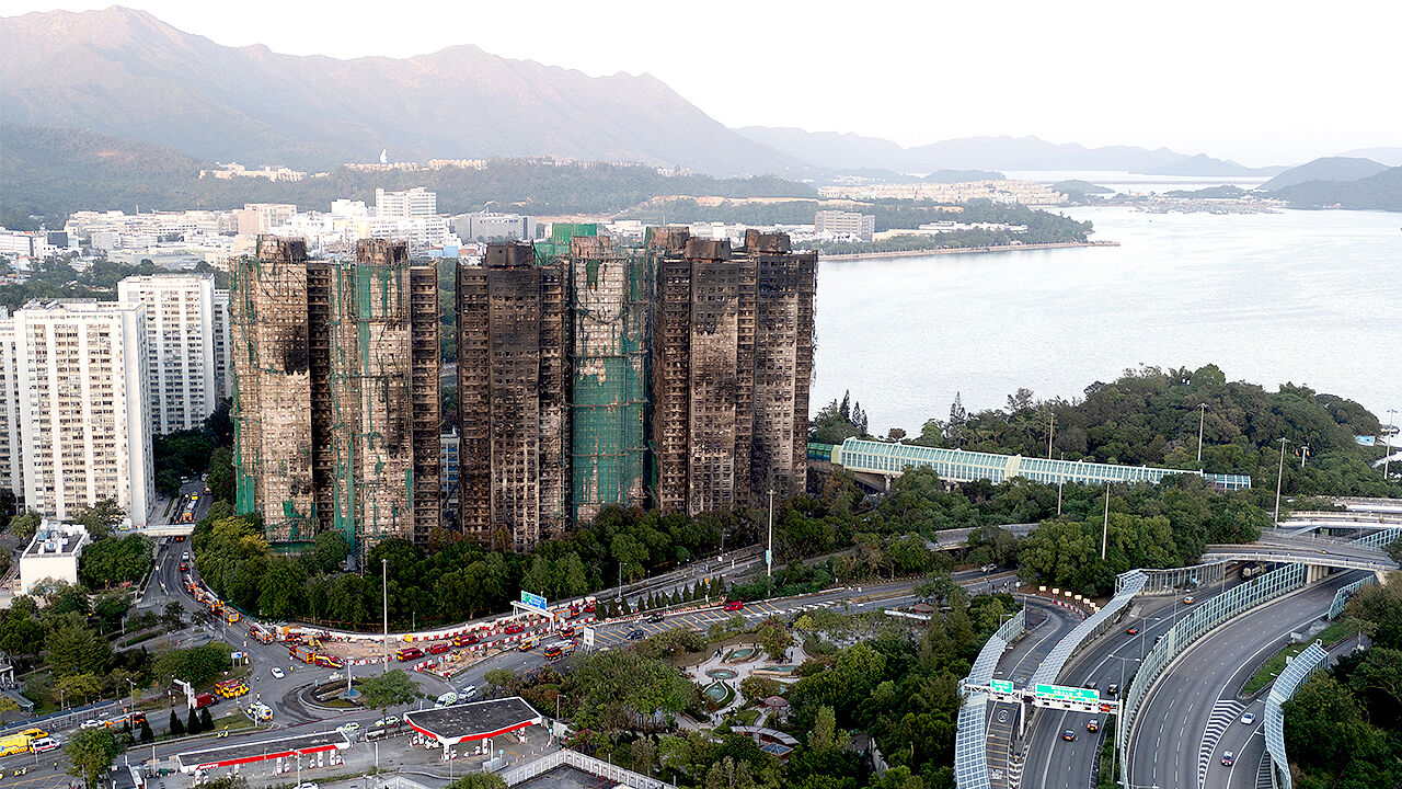 홍콩 최악 화재참사에 커지는 분노…중국 통치력 '시험대'