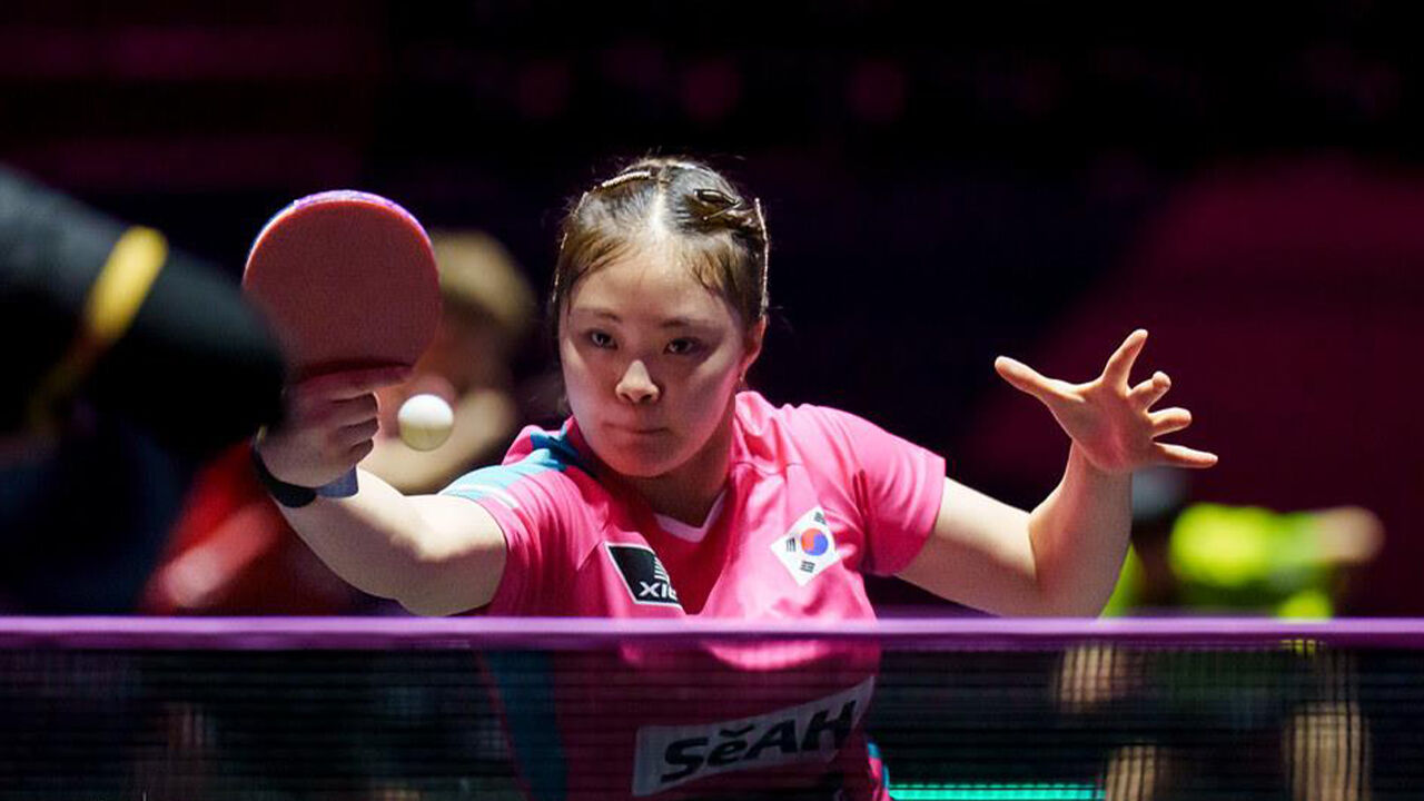 탁구 '유남규의 딸' 유예린, 세계청소년선수권 8강 진출