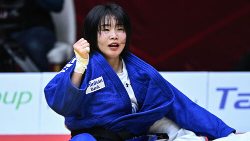 유도 허미미, 아부다비 그랜드슬램 여자 57㎏급 우승