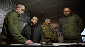 젤렌스키, 러시아 침공전 방어체제 이끈 '분신' 잃었다