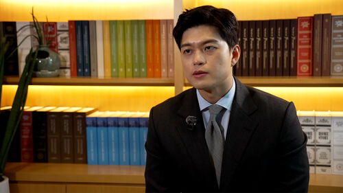 "보수 정치가 윤 부부에 이용당했다" [취재파일]