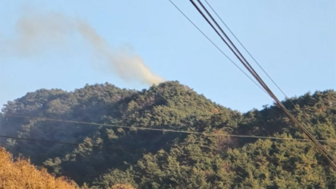 순창 동계면서 산불…헬기 등 동원해 진화 중