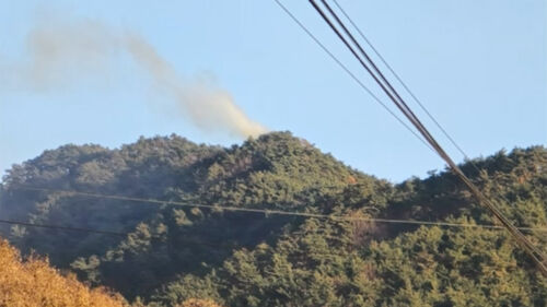 순창 동계면서 산불…헬기 등 동원해 진화 중