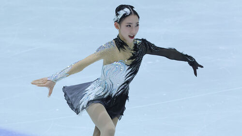 '73.16점' 김유재, 랭킹대회 쇼트 '1위'…신지아 2위