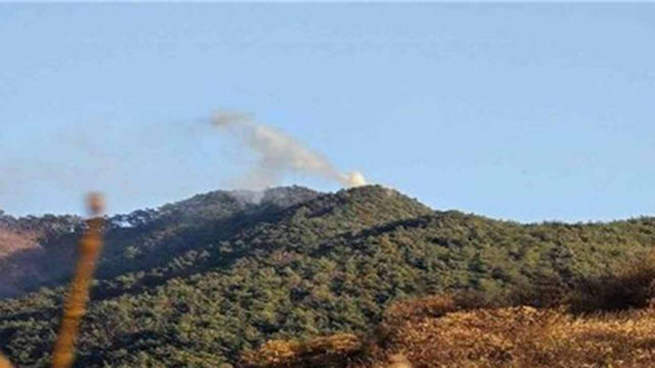 전북 순창 동계면 산불 2시간 만에 진화…0.3㏊ 소실