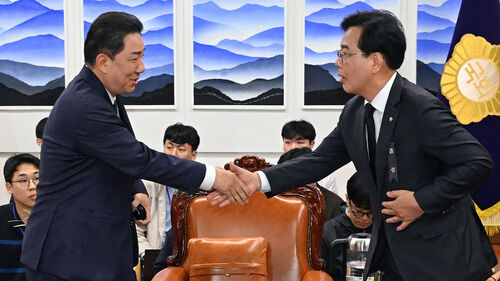 내년도 예산안 시한 이틀 앞으로…여야 원내대표 막판 협상