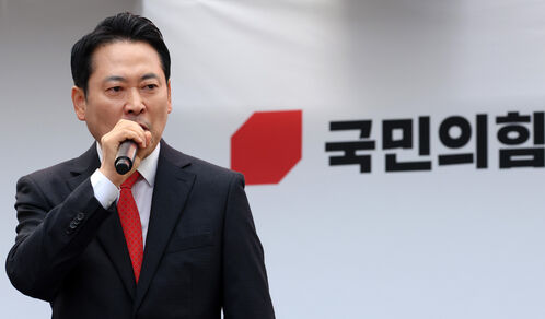 장동혁, 강원서 여론전 지속…"이 대통령·민주당 조기 퇴장"