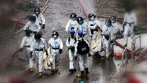 아파트 계단·옥상 등에 시신…"공포 그 자체" 생존자 증언