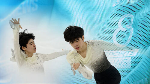 '4회전 점프' 첫 성공…서민규, 차준환 제치고 1위