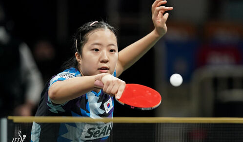 한국 탁구, 혼성단체 월드컵 첫경기에서 스웨덴에 승리