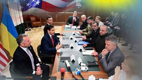 종전 협의 시작…"우크라 주권 유지해야"