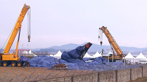 무안공항 참사 유족, 대통령실 앞 삭발·농성 예고