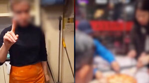 손님 보더니 돌연 '조롱'…주인이 급히 삭제한 영상 보니