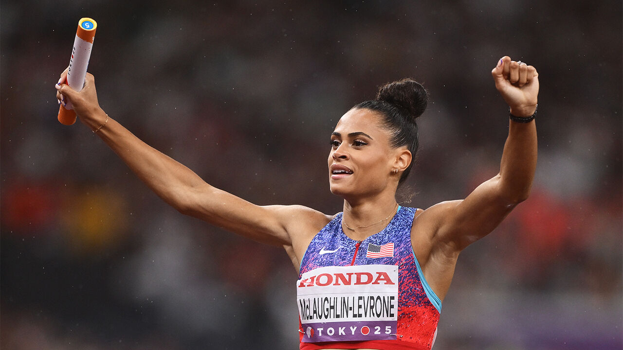 매클로플린, 세계육상연맹 선정 여자부 올해의 선수 (사진=게티이미지)