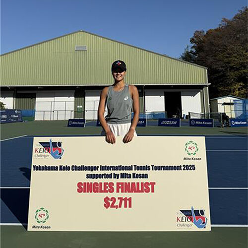 요코하마 대회 준우승 구연우 (사진=프레인스포츠 제공, 연합뉴스)