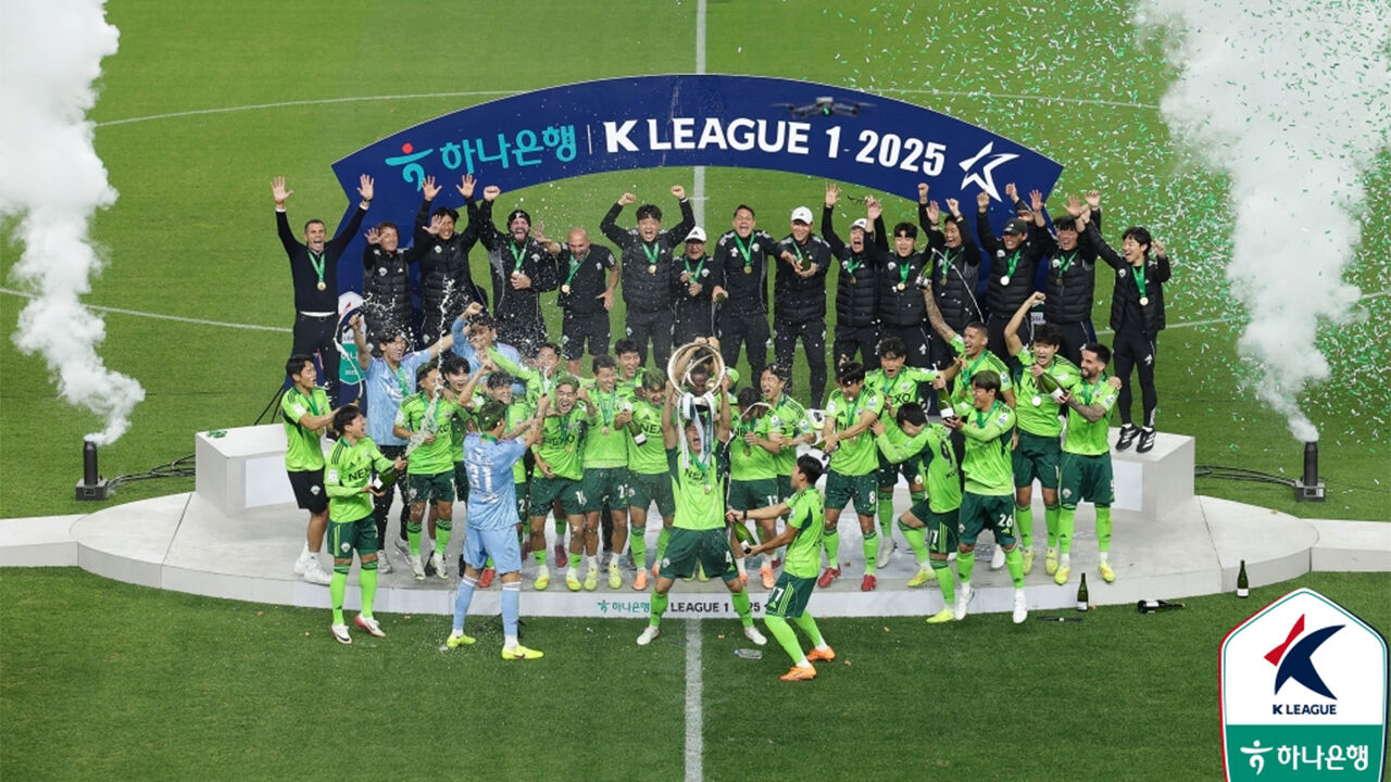 K리그1·2 시상식, 전북·인천이 '압도'…베스트11에 6명씩