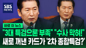 [바로이뉴스] "3대 특검으론 부족" "수사 막혀!"…새로 꺼낸 카드가 '2차 종합 특검?'