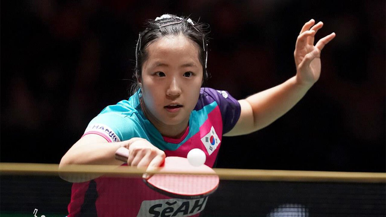 한국 탁구, 혼성단체 월드컵서 타이완에 8대 6 역전승