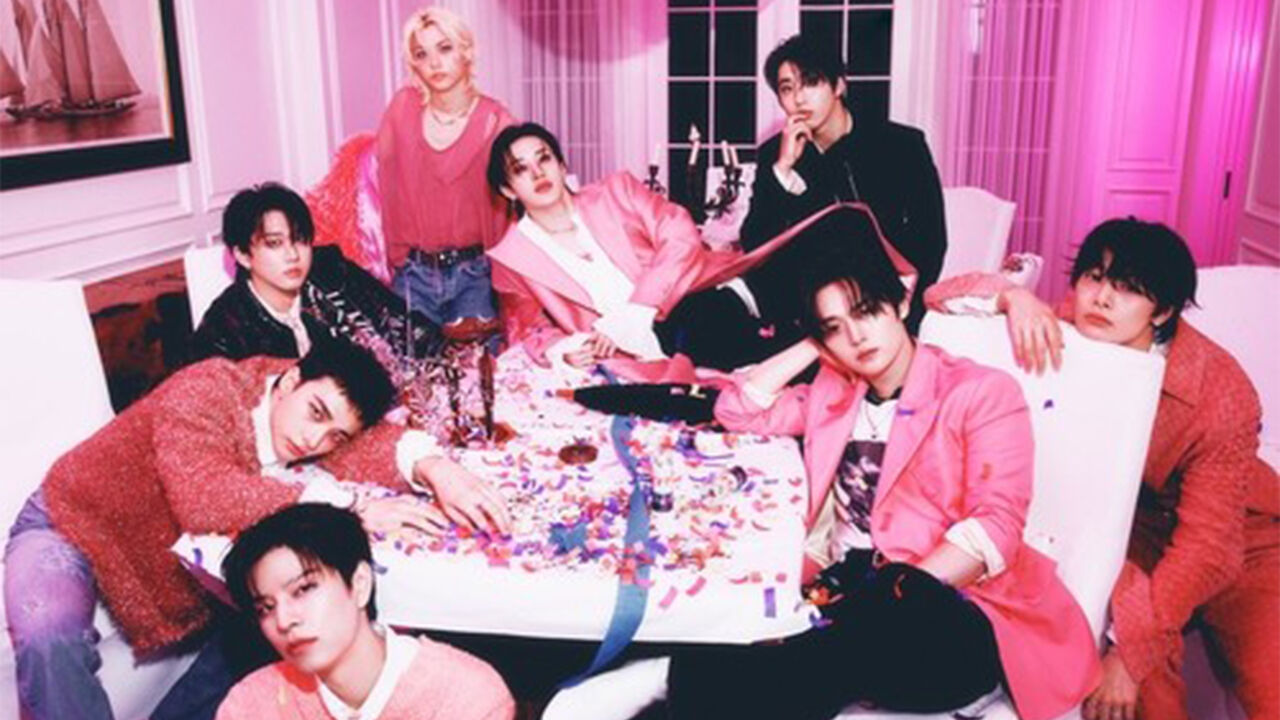 스키즈, '빌보드 200' 8연속 1위…K팝 최다 기록 자체 경신