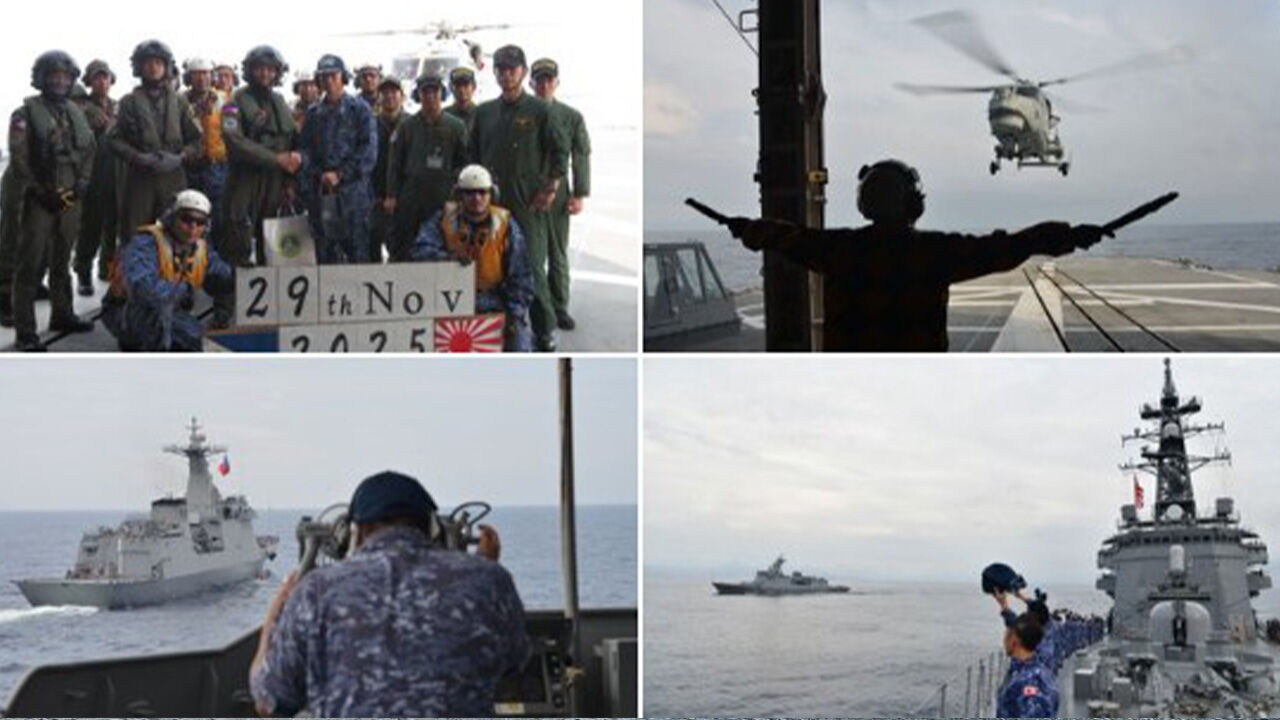 일본, 남중국해서 필리핀과 합동훈련…"중국 견제 위해 방위 협력 강화"