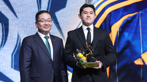 울산 이동경, 생애 첫 K리그1 MVP…역대 최저 순위팀 수상