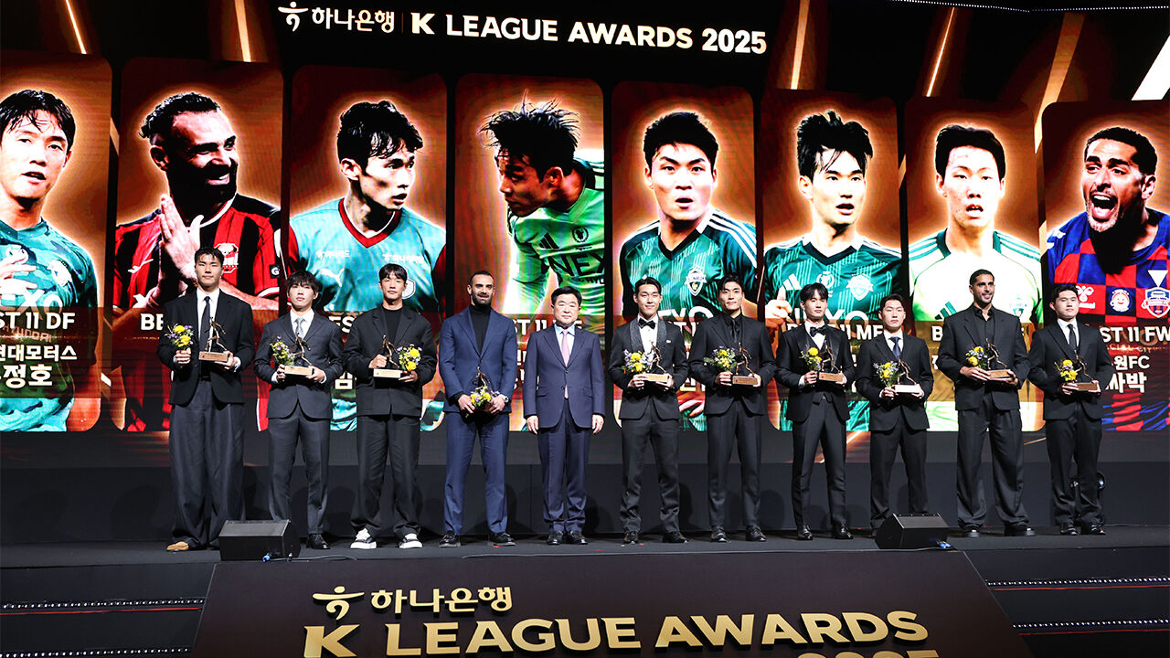 2025 K리그1 베스트일레븐 (사진=연합뉴스)