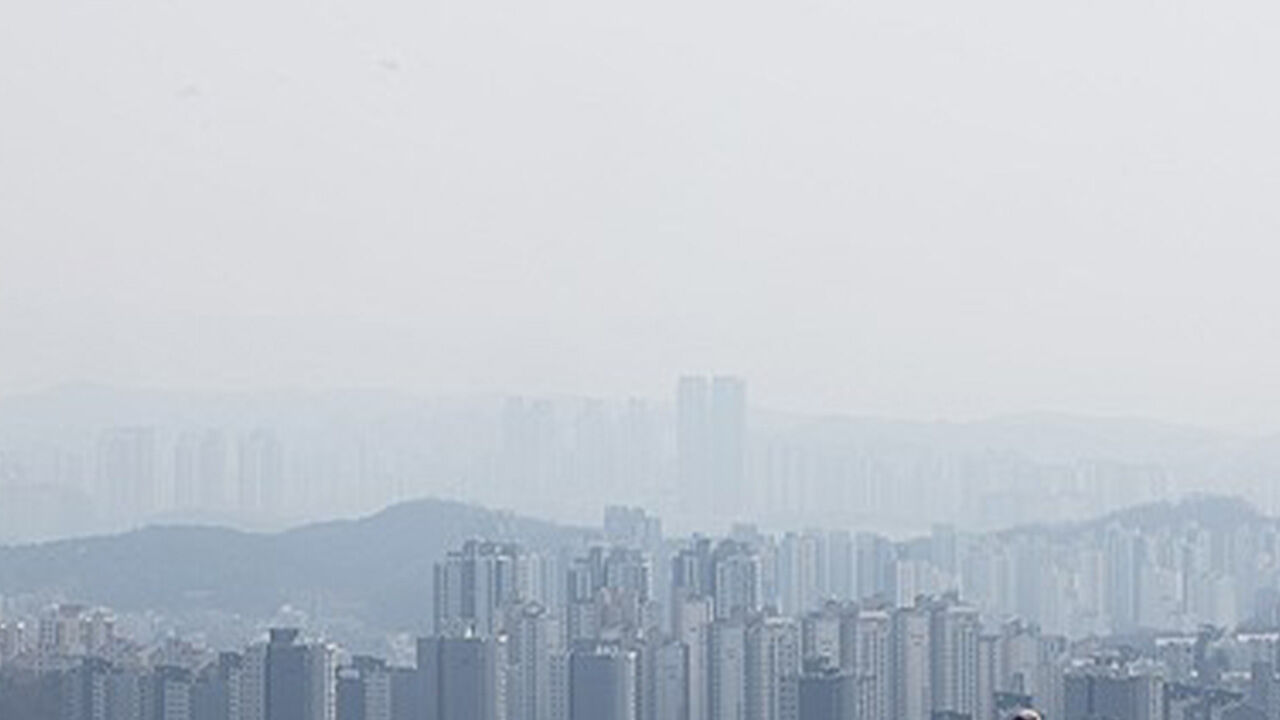 경기도, '미세먼지 계절관리제' 시행…초미세먼지 22㎍/㎥ 목표