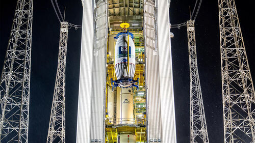 고해상도 위성 아리랑7호, 발사 후 지상국과 첫 교신 성공