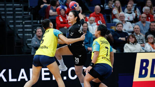 한국 여자핸드볼, 카자흐스탄 꺾고 세계선수권 결선리그 진출