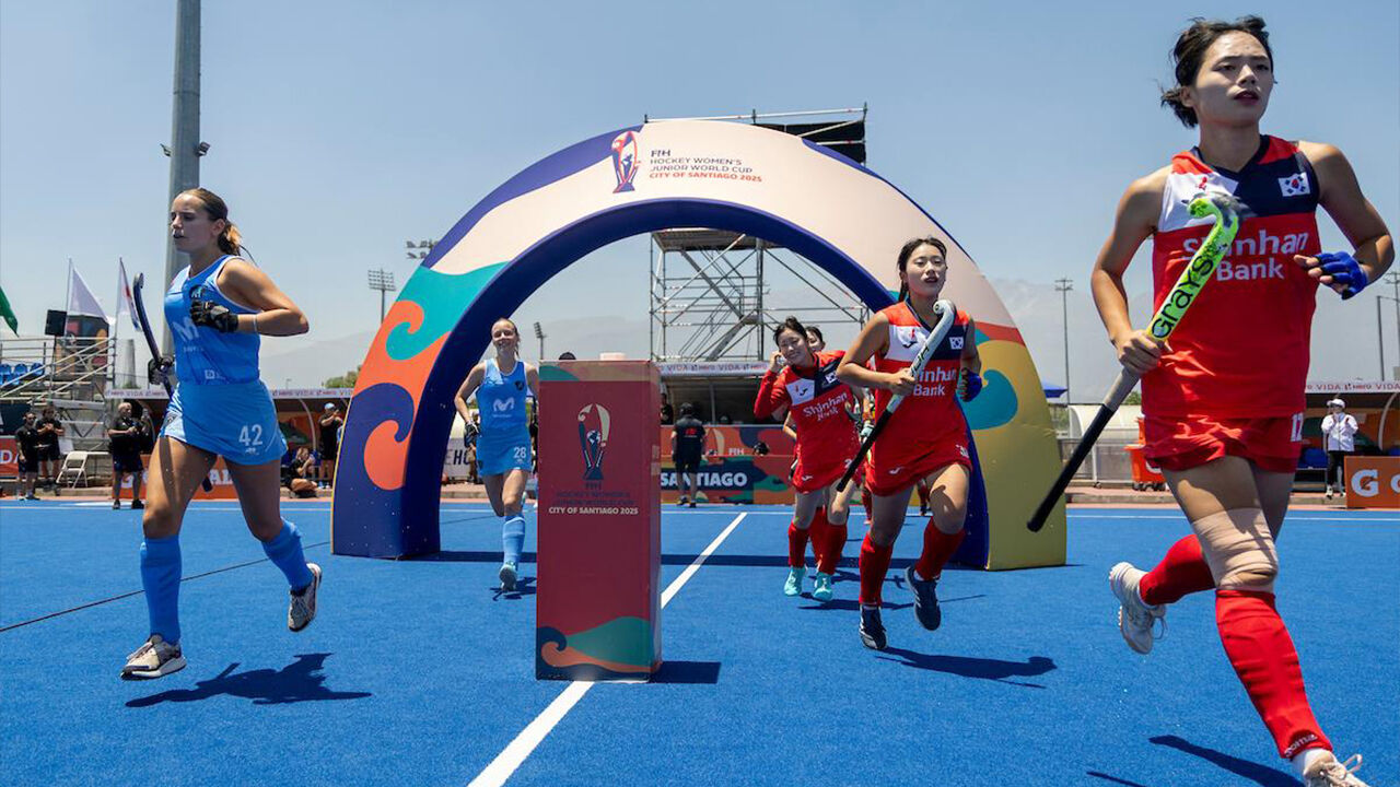 한국, 주니어 여자하키 월드컵 1차전서 우루과이에 패배