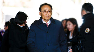 [속보] 추경호 국민의힘 의원, 구속영장 심사 출석