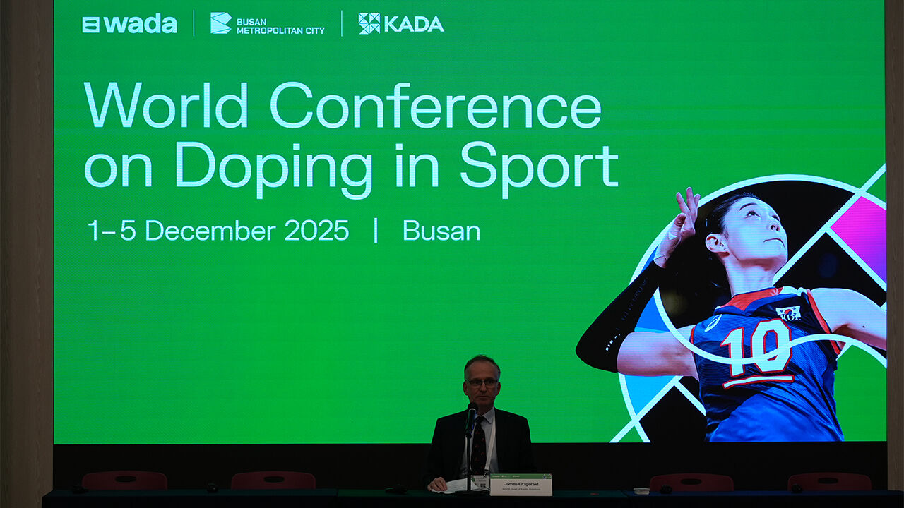 반도핑 국제표준 정하는 WADA 총회 부산에서 개막